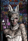 Affiche Pop Art Alice au pays des merveilles