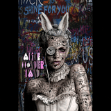 Affiche Pop Art Alice au pays des merveilles