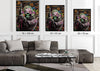 Poster imprimé,Marilyn Monroe, Affiche Pop Art,Décoration murale,Marilyn,Digital peinture,tableau,affiche comics.