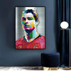 Affiche Pop Art RONALDO