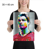 Affiche Pop Art RONALDO