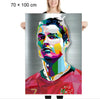 Affiche Pop Art RONALDO