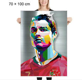 Affiche Pop Art RONALDO