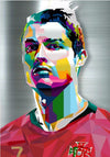 Affiche Pop Art RONALDO