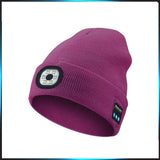 BONNET LUMINEUX-RECHARGEABLE MUSICAL