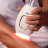 Mini Épilateur Laser IPL pour Hommes et Femmes - Dispositif Portable d'Épilation Permanente du Visage et du Corps