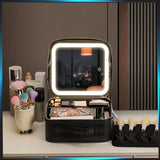 VANITY NOMADE TROUSSE DE MAQUILLAGE LED